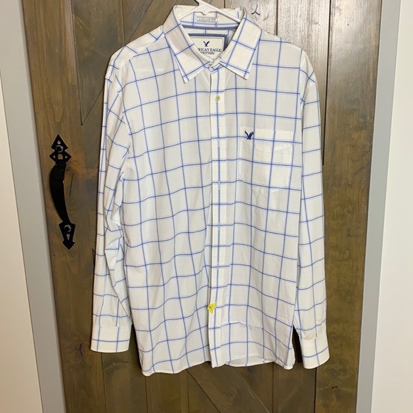Mens American Eagle casual button down - Picture 1 of 3